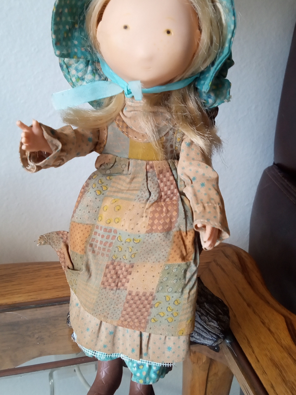 Two Holly Hobby Doll American Greetings Collectible Toy /Jointed (1974) 11 Inch